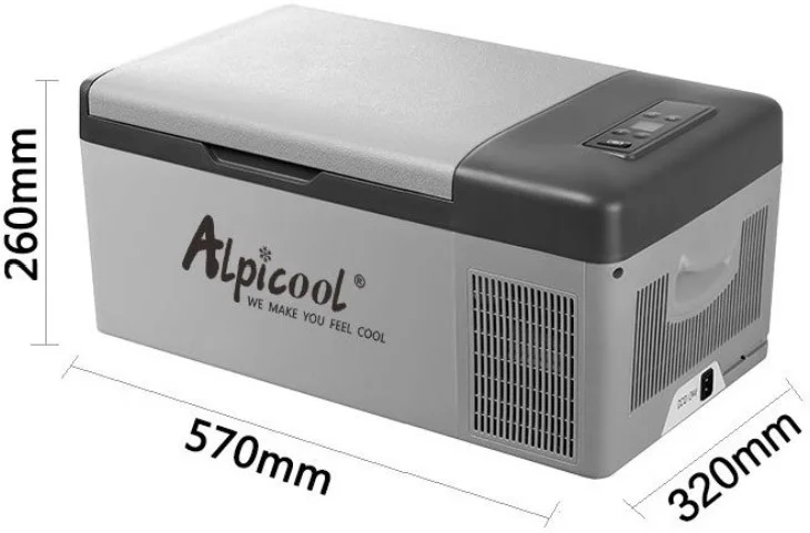 Холодильник автомобильный ALPICOOL AL101 C15