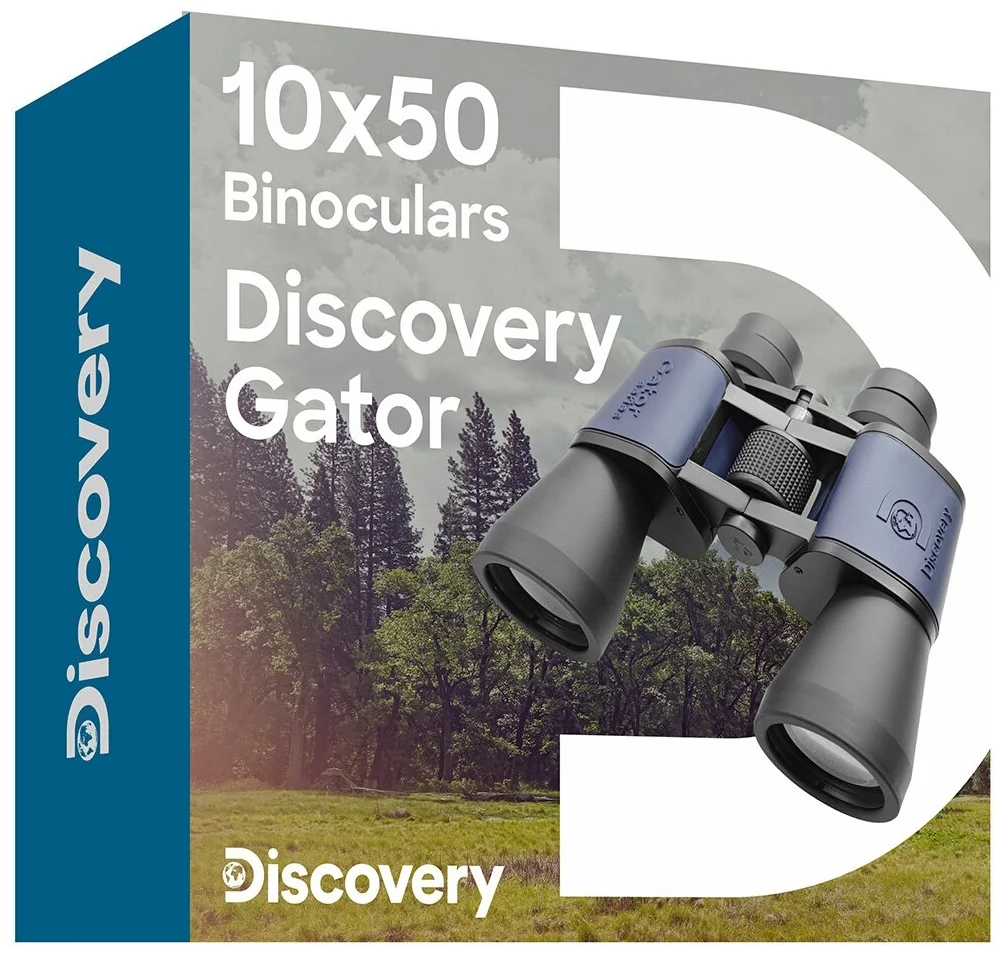 Фото Бинокль Discovery Gator 10x50