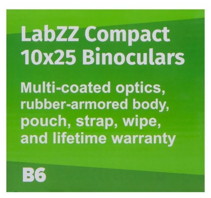 Бинокль LEVENHUK LabZZ B6 Казахстан