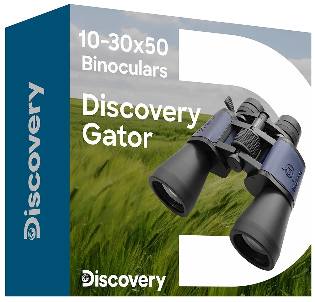 Фото Бинокль Discovery Gator 10–30x50