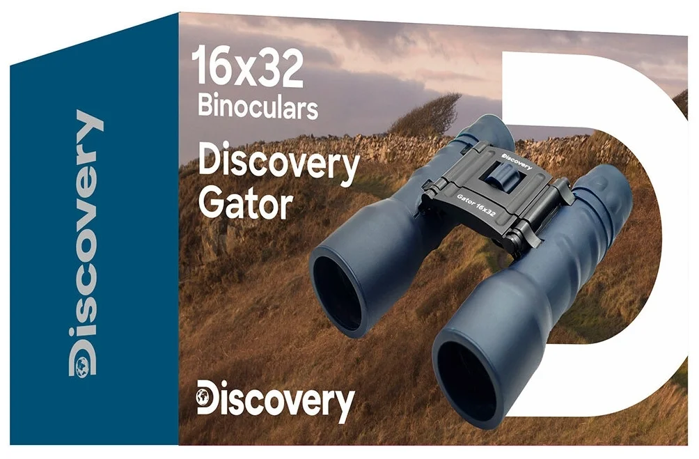 Фото Бинокль Discovery Gator 16x32