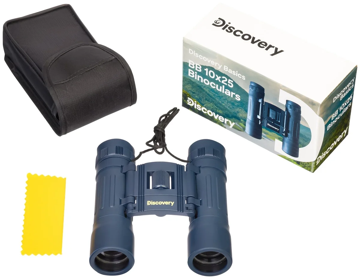 Фотография Бинокль Discovery Basics BB 10x25 Фотография Бинокль Discovery Basics BB 10x25