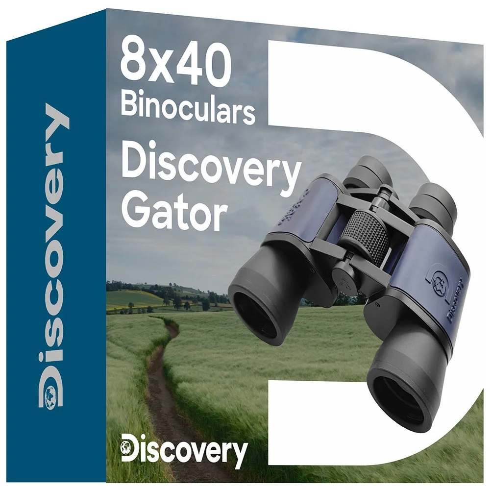 Фото Бинокль Discovery Gator 8x40