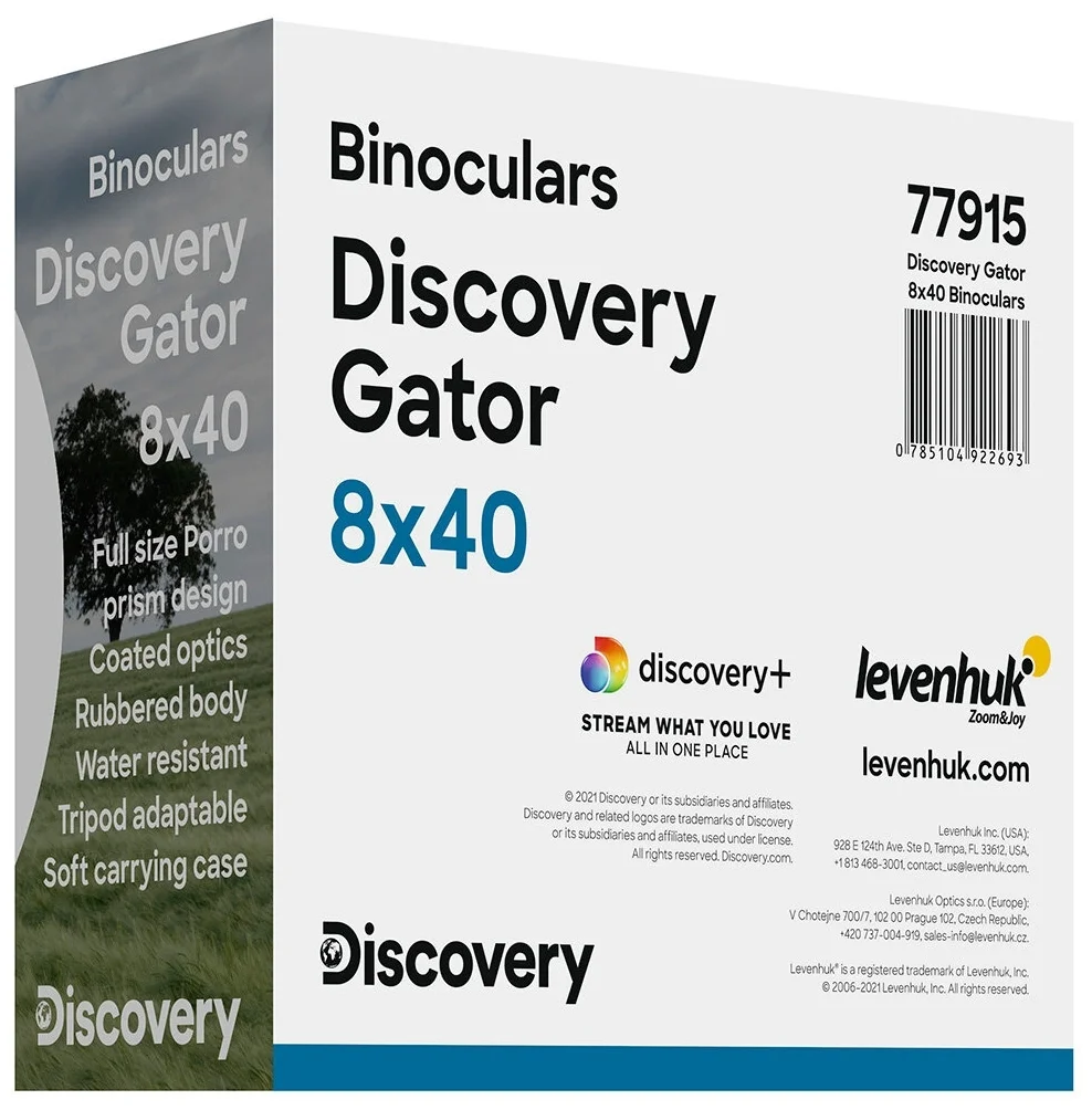 Фотография Бинокль Discovery Gator 8x40