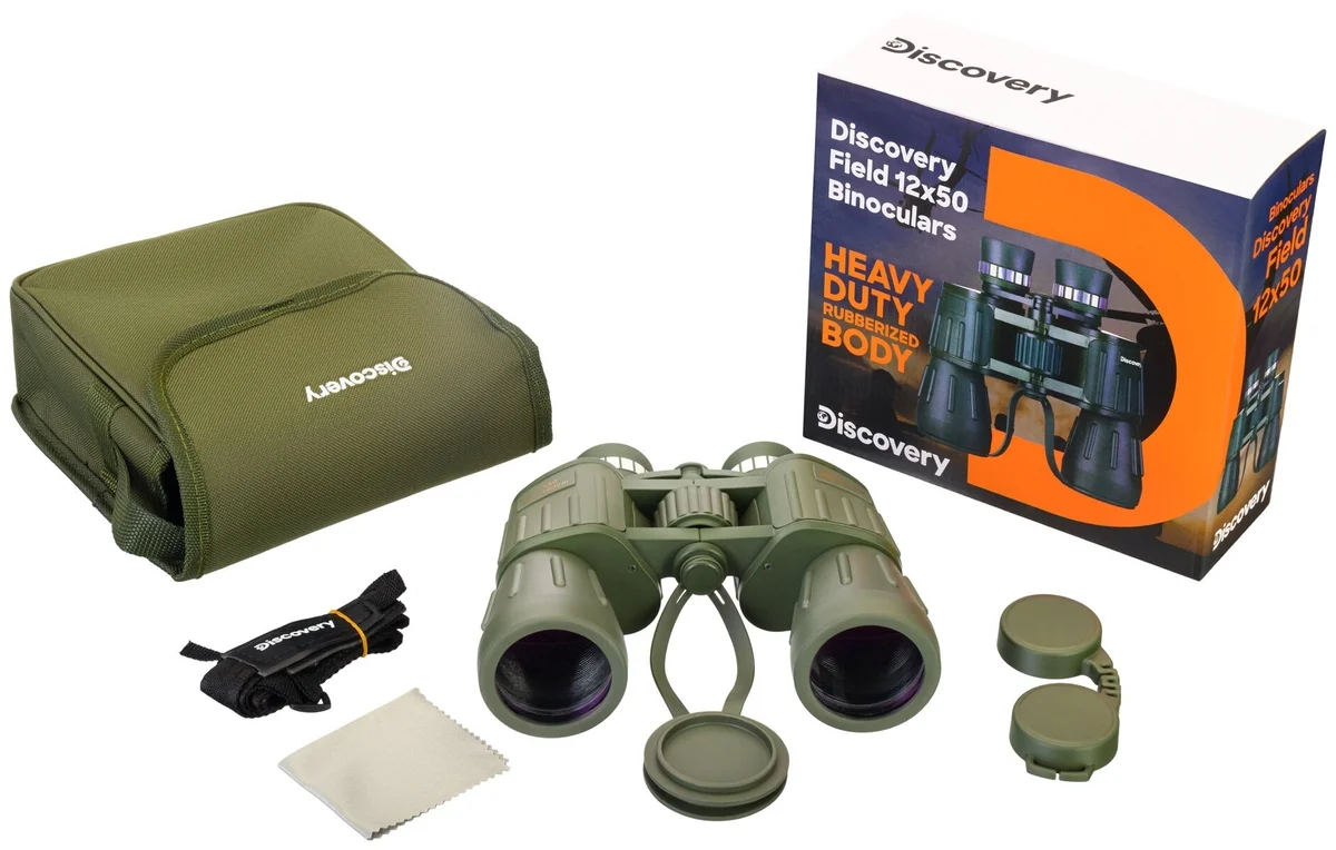 Фотография Бинокль Discovery Field 12x50 Фотография Бинокль Discovery Field 12x50