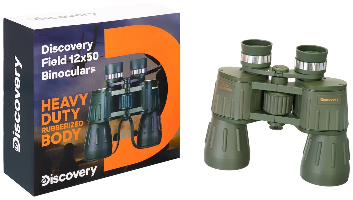 Бинокль Discovery Field 12x50 Казахстан Бинокль Discovery Field 12x50 Казахстан