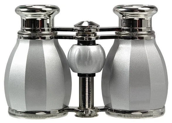 Фотография Бинокль VEBER Opera БГЦ 4x30 Silver