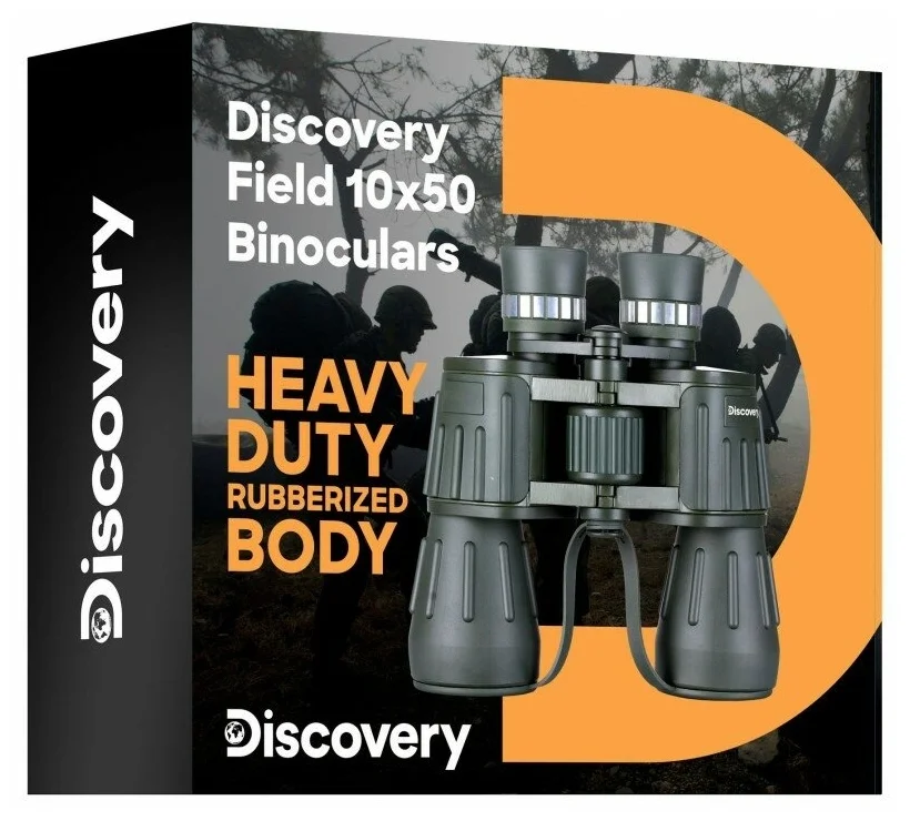 Фото Бинокль Discovery Field 10x50