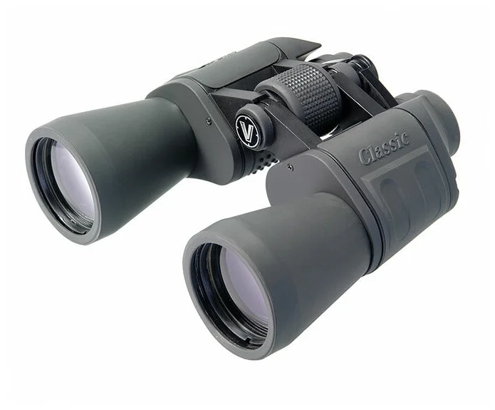 Бинокль VEBER Classic БПЦ 16x50 VR серый