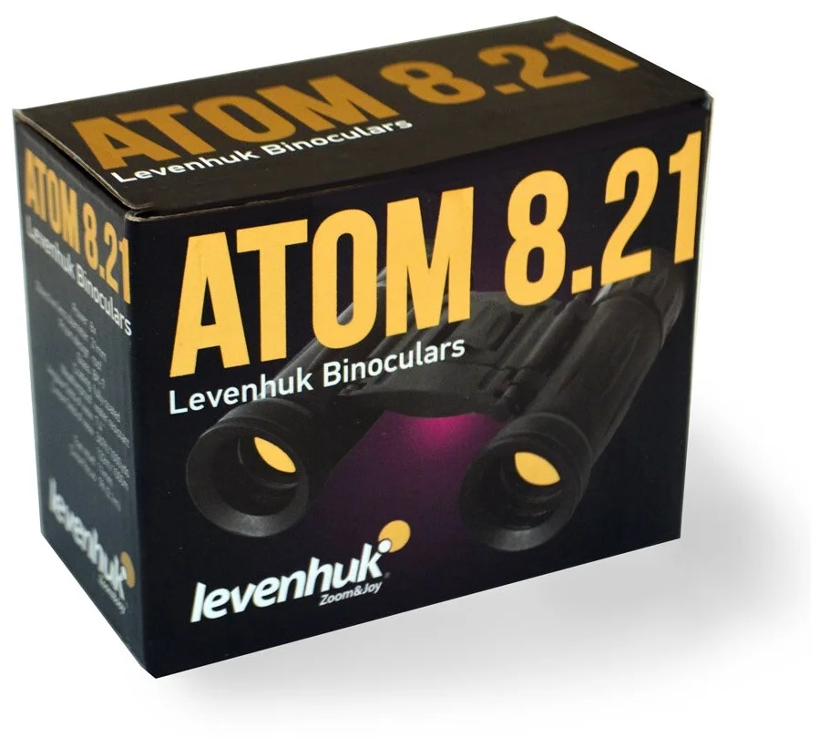 Купить Бинокль LEVENHUK Atom 8x21