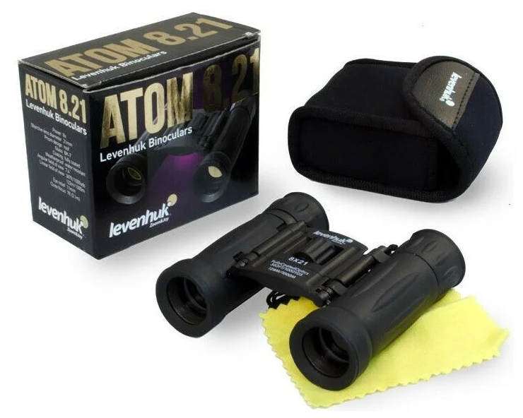 Бинокль LEVENHUK Atom 8x21 заказать