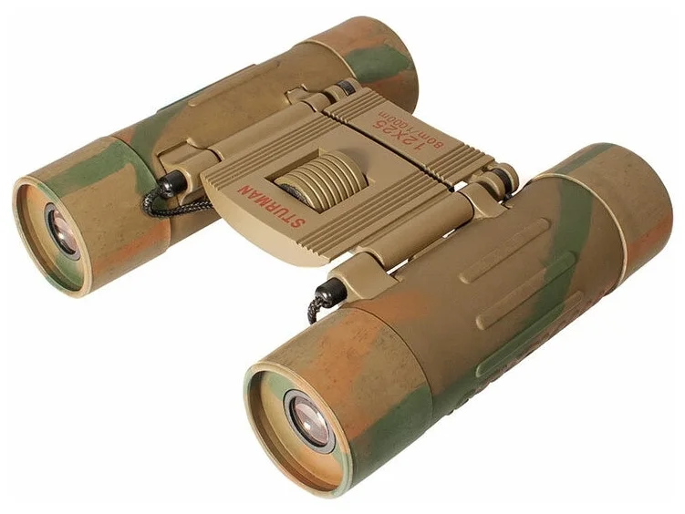 Фотография Бинокль STURMAN 12x25 камуфляжный Фотография Бинокль STURMAN 12x25 камуфляжный