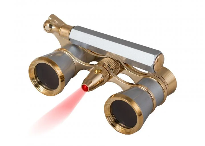 Картинка Бинокль LEVENHUK Broadway 325N лорнет с подсветкой Silver Картинка Бинокль LEVENHUK Broadway 325N лорнет с подсветкой Silver