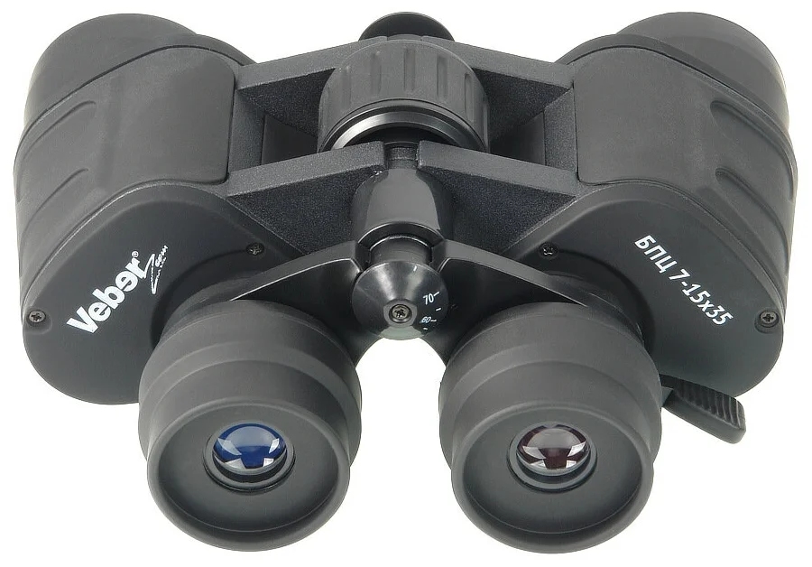 Картинка Бинокль VEBER Zoom БПЦ 7-15x35