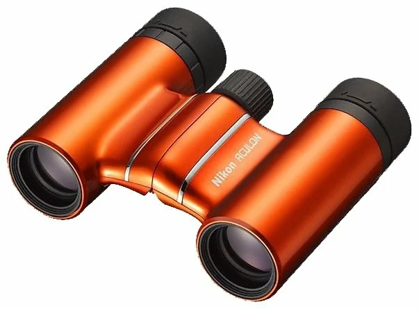 Бинокль NIKON Aculon T01 8x21 оранжевый