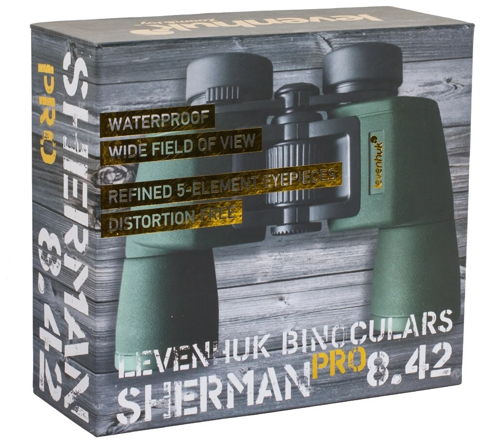 Бинокль LEVENHUK Sherman PRO 8x42 заказать