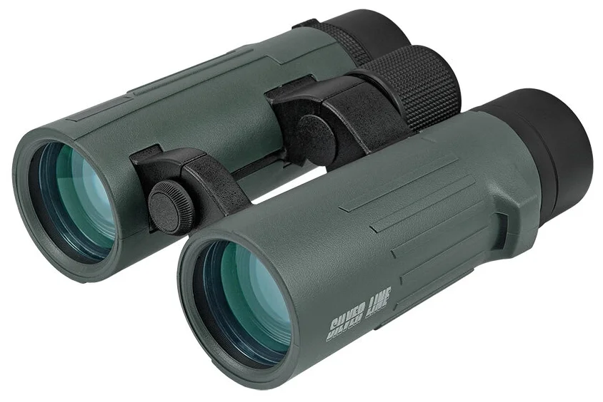 Фото Бинокль VEBER Silver Line БН 8x42 WP Фото Бинокль VEBER Silver Line БН 8x42 WP