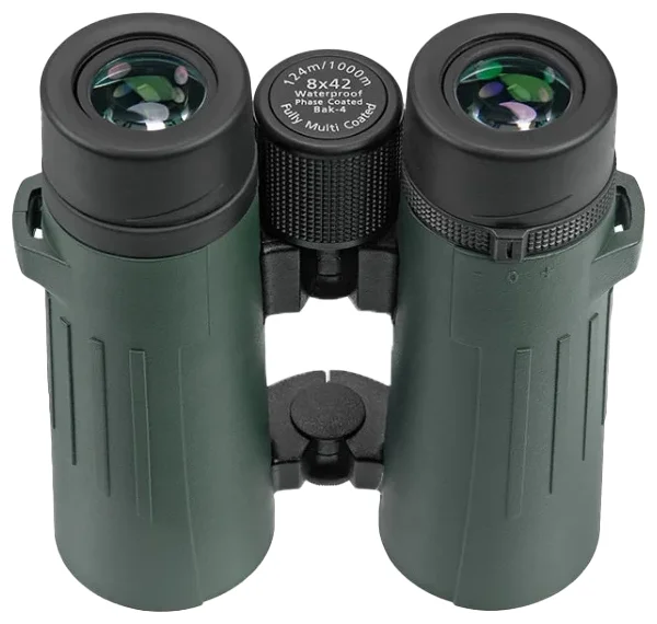 Фотография Бинокль VEBER Silver Line БН 8x42 WP Фотография Бинокль VEBER Silver Line БН 8x42 WP