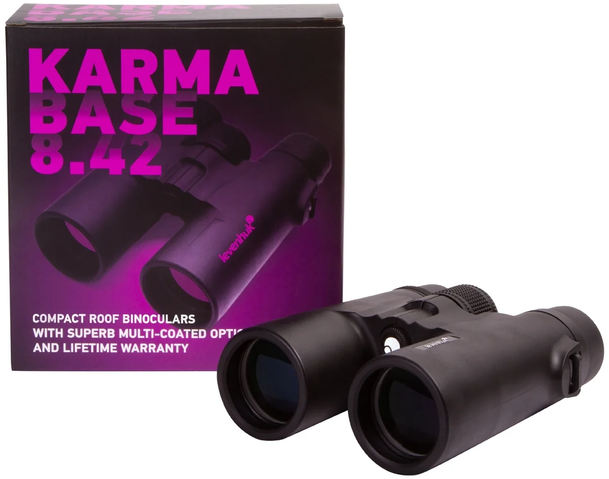 Бинокль LEVENHUK Karma BASE 8x42 Казахстан