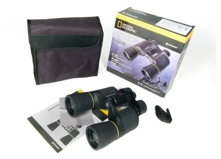 Цена Бинокль BRESSER National Geographic 8-24x50