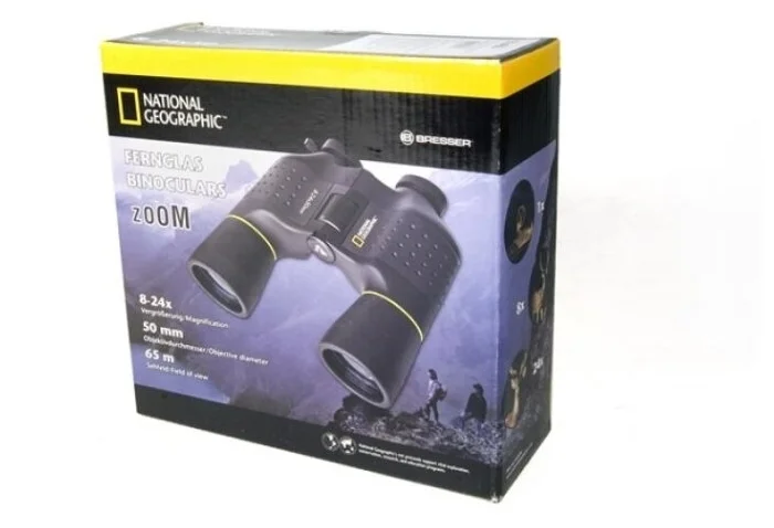 Бинокль BRESSER National Geographic 8-24x50 Казахстан