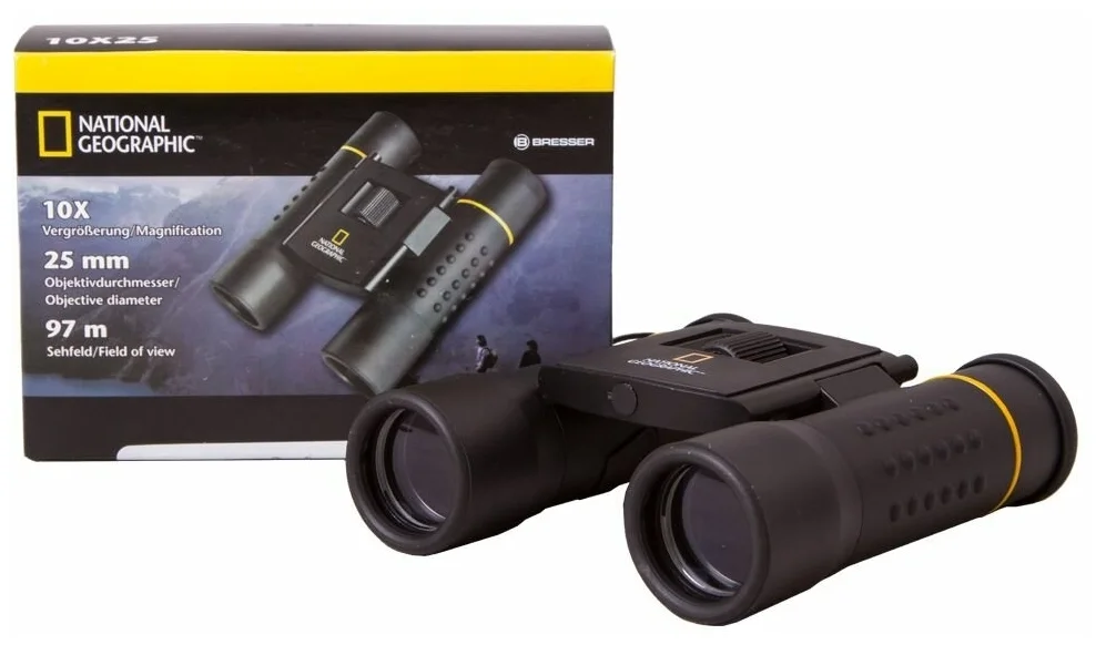 Купить Бинокль BRESSER National Geographic 10x25