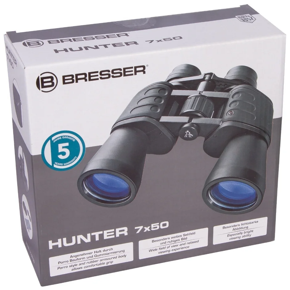 Бинокль BRESSER Hunter 7x50 Казахстан Бинокль BRESSER Hunter 7x50 Казахстан