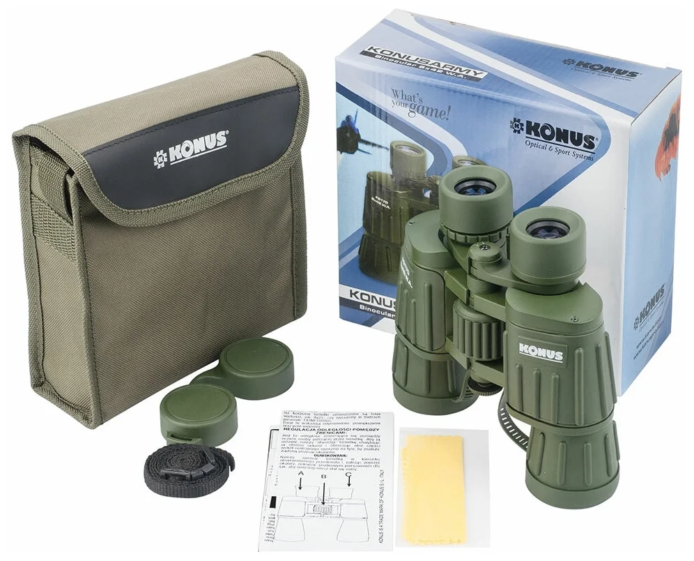 Купить Бинокль KONUS KONUSarmy 8x42 WA