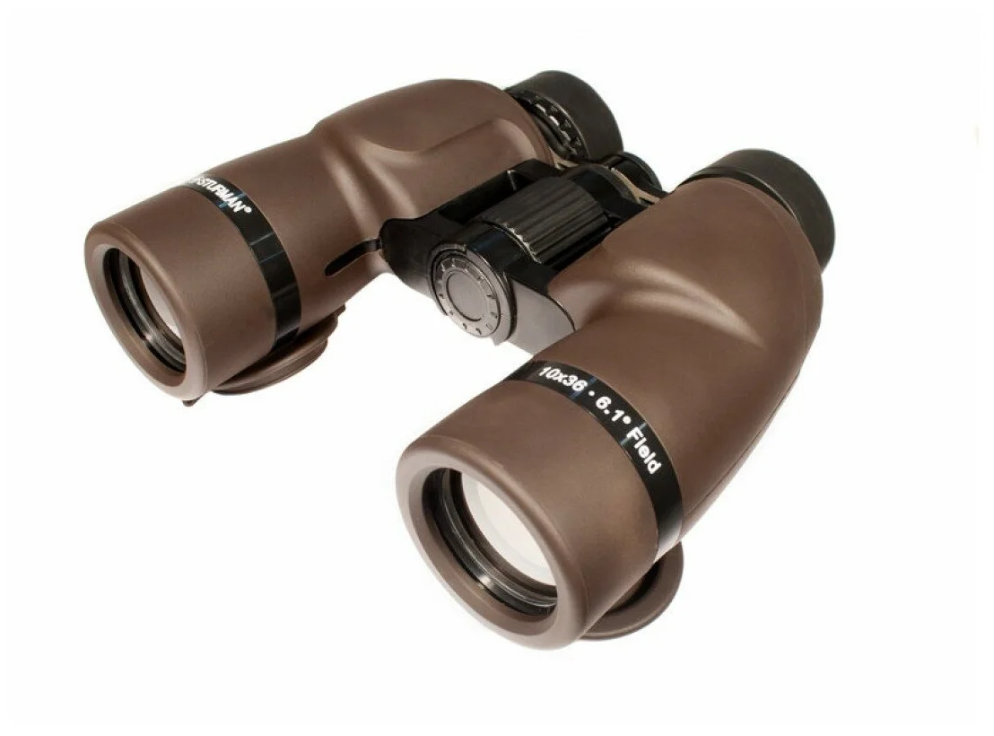 Фото Бинокль STURMAN 10x36 Brown Фото Бинокль STURMAN 10x36 Brown