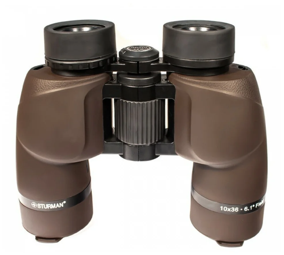 Фотография Бинокль STURMAN 10x36 Brown Фотография Бинокль STURMAN 10x36 Brown