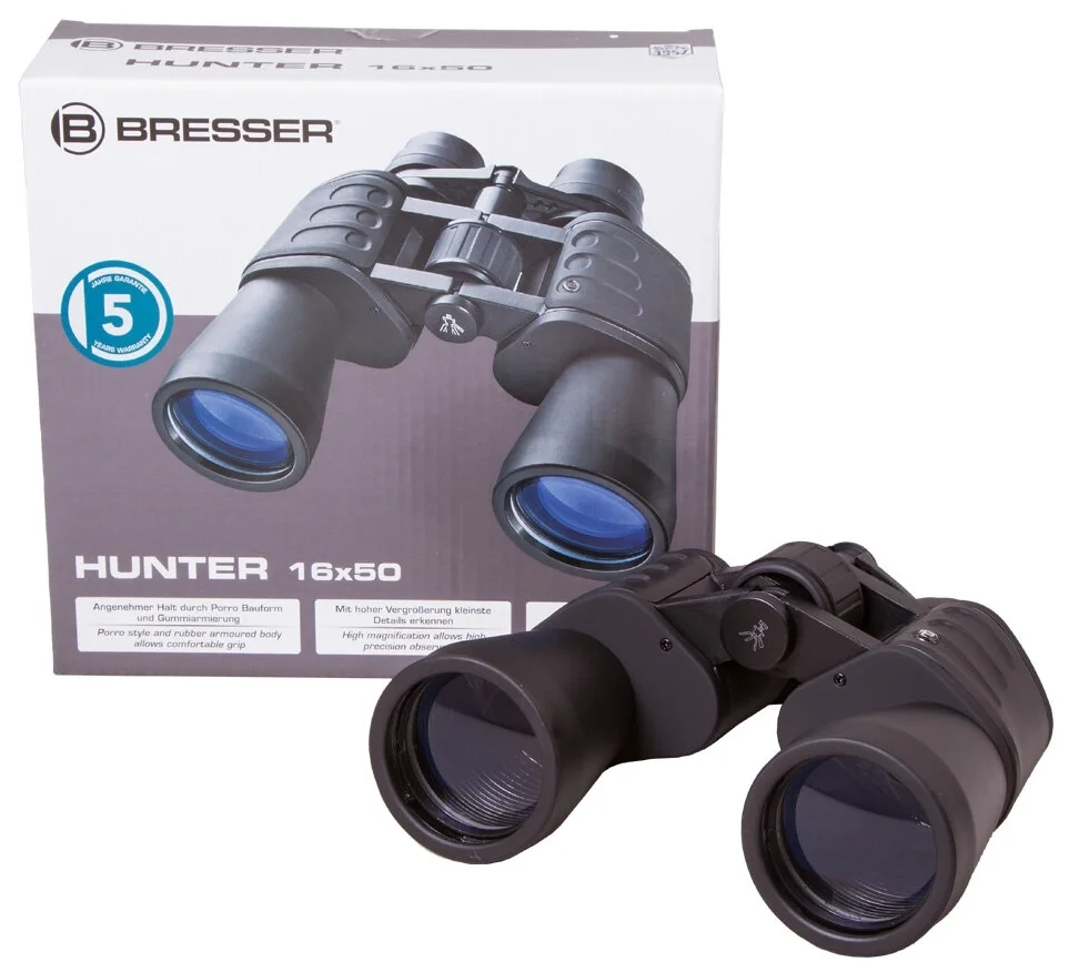 Купить Бинокль BRESSER Hunter 16x50