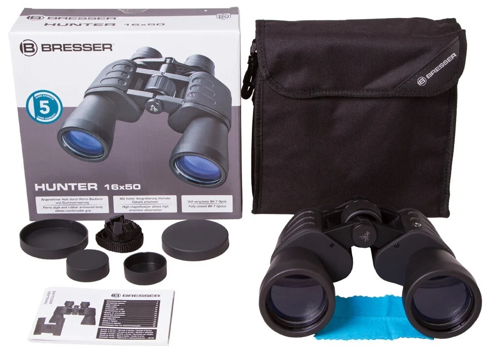 Бинокль BRESSER Hunter 16x50 Казахстан
