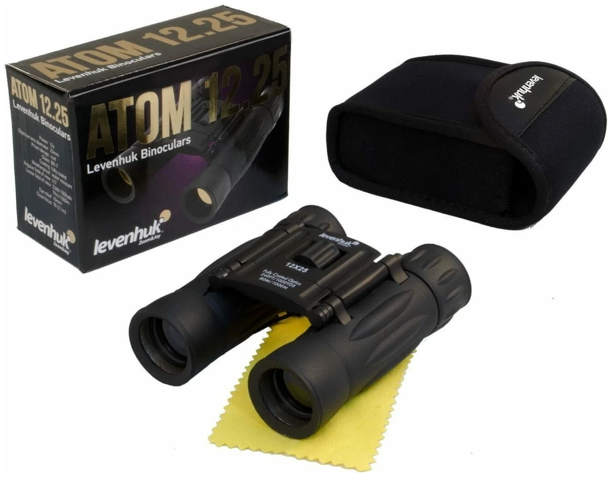 Бинокль LEVENHUK Atom 12x25 Казахстан Бинокль LEVENHUK Atom 12x25 Казахстан