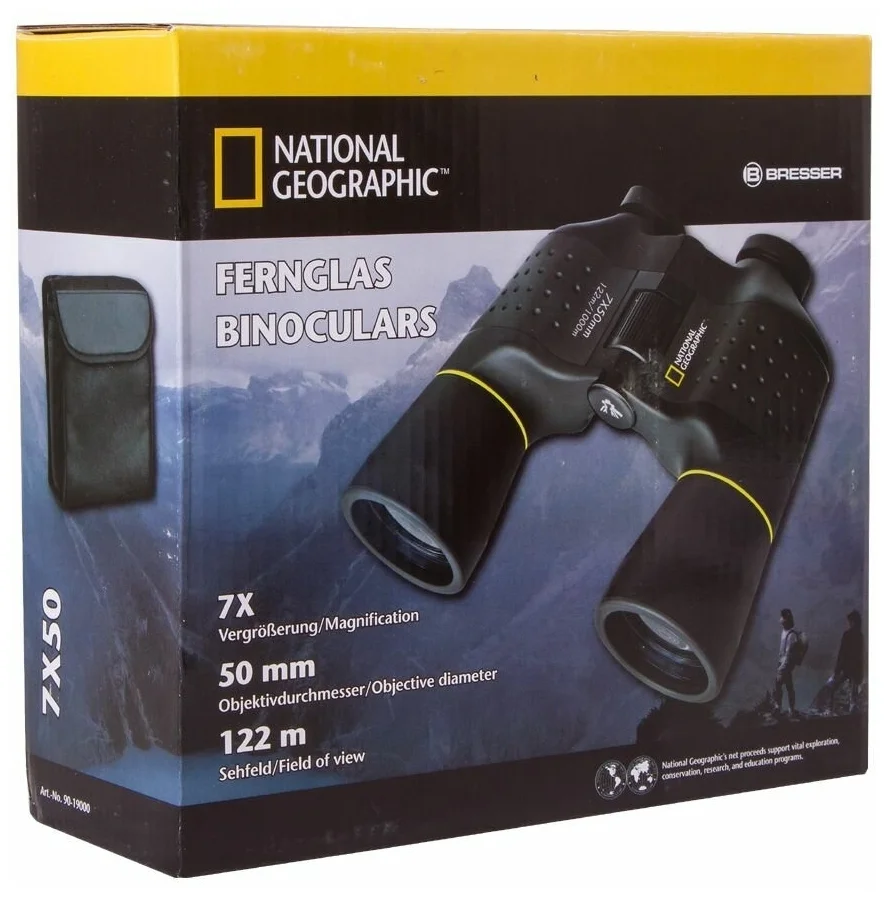 Бинокль BRESSER National Geographic 7x50 заказать