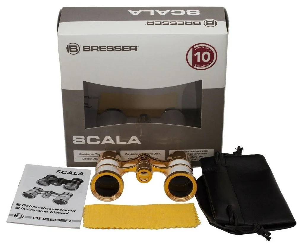 Бинокль BRESSER Scala 3x25 MPG Казахстан Бинокль BRESSER Scala 3x25 MPG Казахстан
