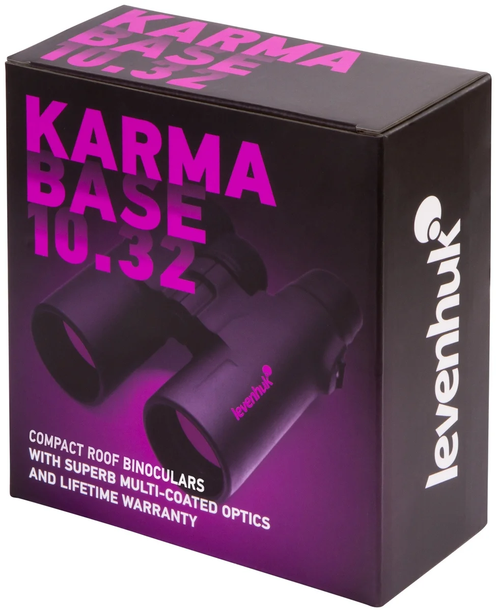 Бинокль LEVENHUK Karma BASE 10x32 Казахстан