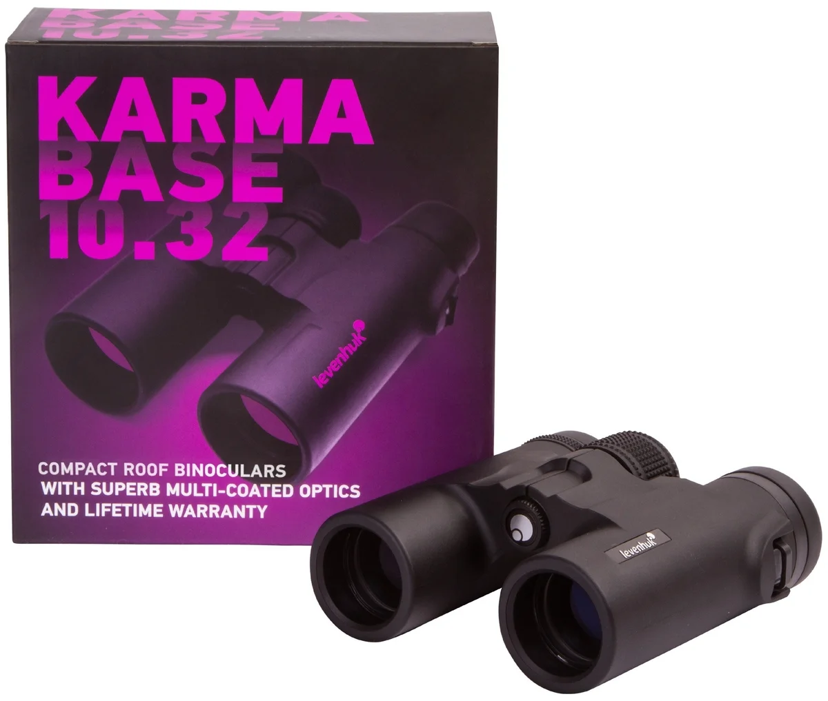Бинокль LEVENHUK Karma BASE 10x32 Казахстан