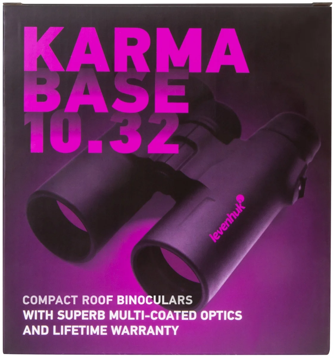 Бинокль LEVENHUK Karma BASE 10x32 Казахстан