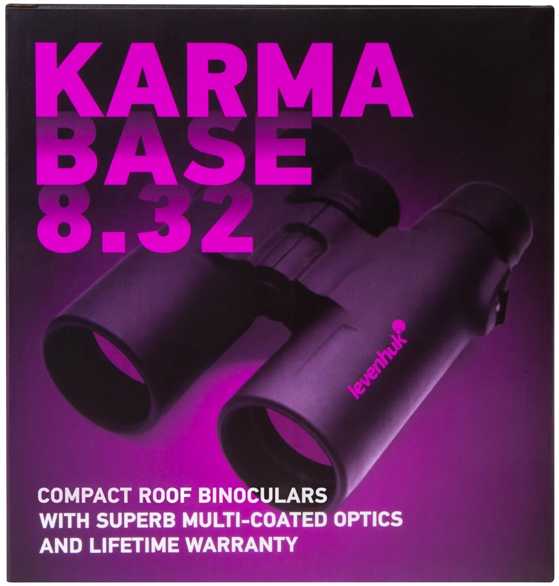 Бинокль LEVENHUK Karma BASE 8x32 Казахстан