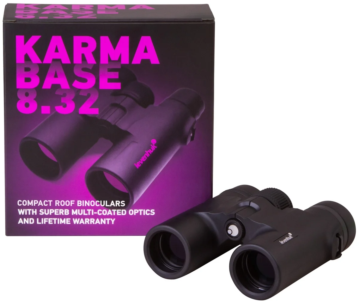Бинокль LEVENHUK Karma BASE 8x32 Казахстан