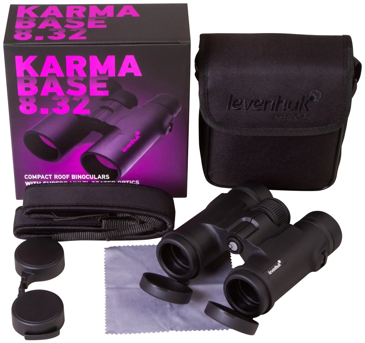 Бинокль LEVENHUK Karma BASE 8x32 Казахстан