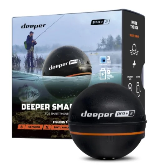 Фото Эхолот DEEPER Smart Sonar Pro+ 2