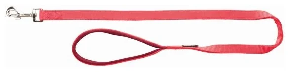 Фото Поводок TRIXIE Premium M-L: 1.00 m/20 mm, коралловый 200222