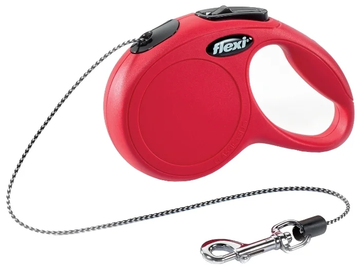 Фото Рулетка-поводок FLEXI &quot;NEW Classic Compact XS&quot; Красный 023-105