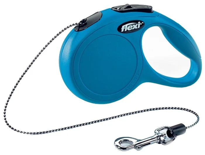 Фото Рулетка-поводок FLEXI &quot;NEW Classic Compact M&quot; Синий 032-213