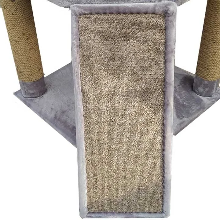 Картинка Когтеточка ZOOFABRIKA К01-ЗП-U Серый белый