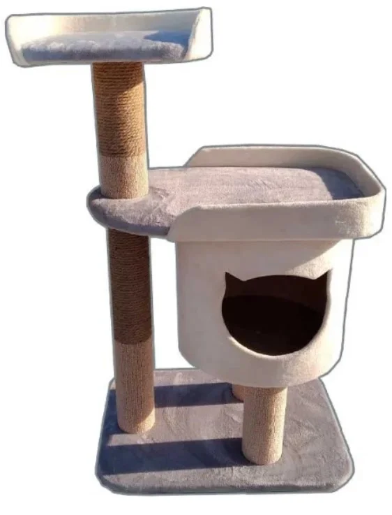 Игровой комплекс ZOOFABRIKA М11 Cat house Зима