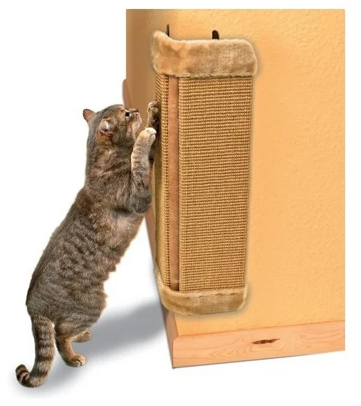 Фото Когтеточка для кошек угловая TRIXIE 43193