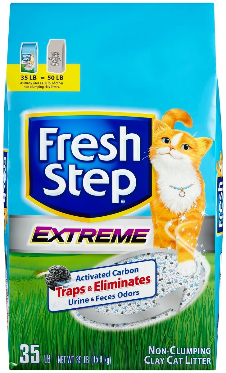 Наполнитель Fresh Step (15,87 кг/ 30л)