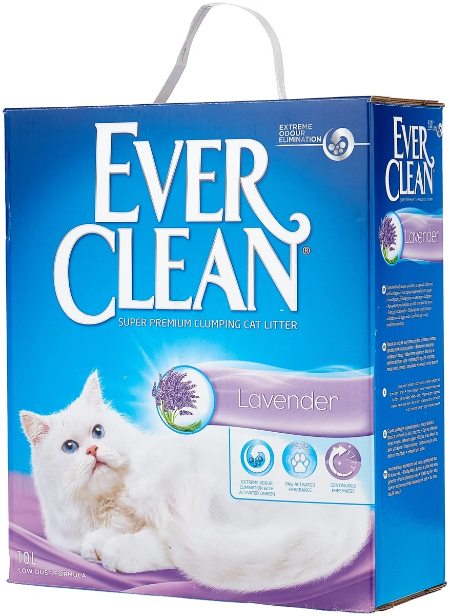 Наполнитель Ever Clean Lavender (10 л)